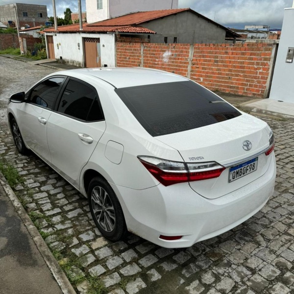 Ação Corolla 2018